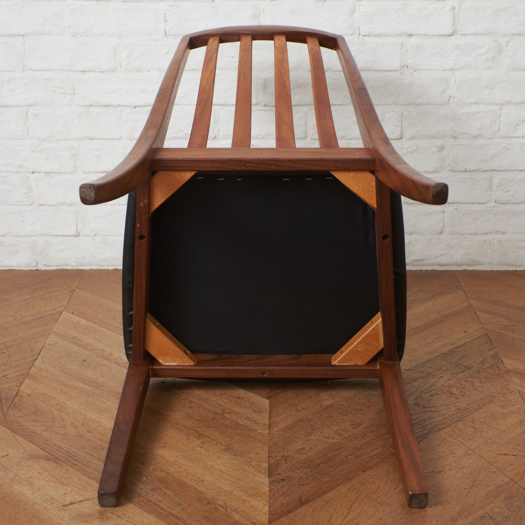 スラットバックチェア(4540) / 張替済