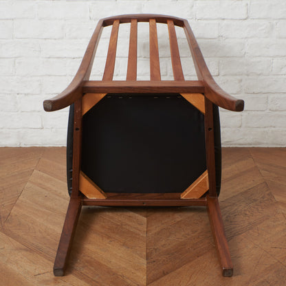 スラットバックチェア(4540) / 張替済