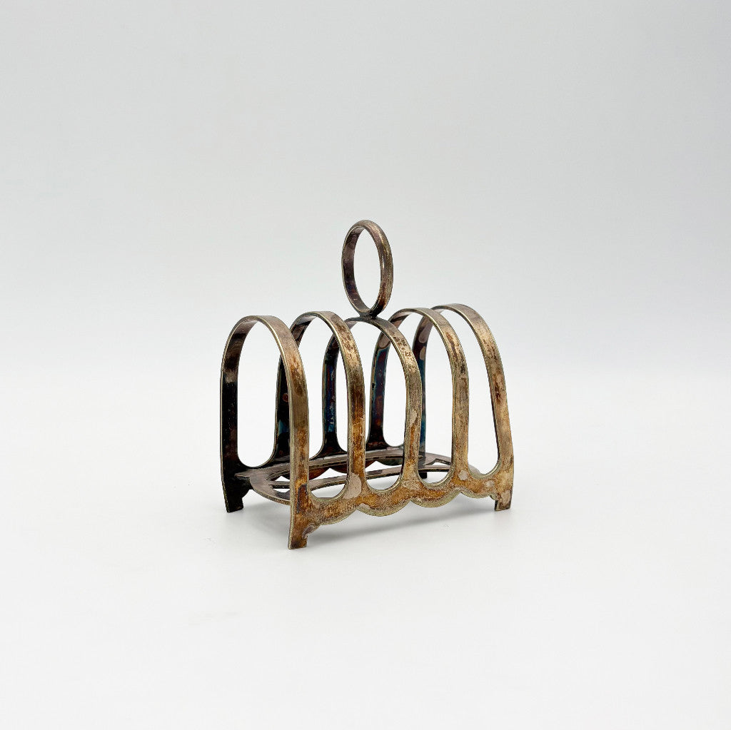 シルバープレート トーストラック