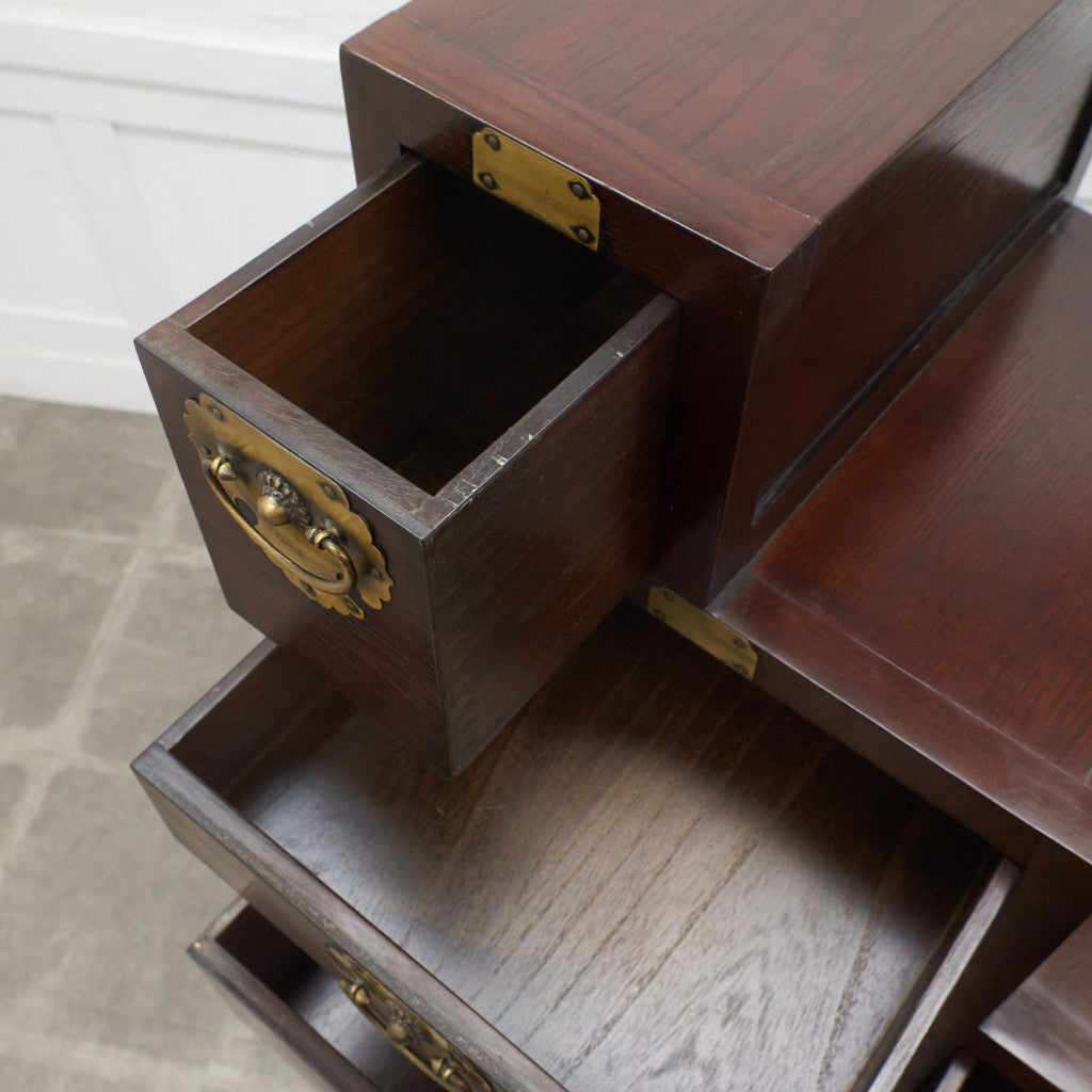 李朝家具様式 両面型 階段箪笥