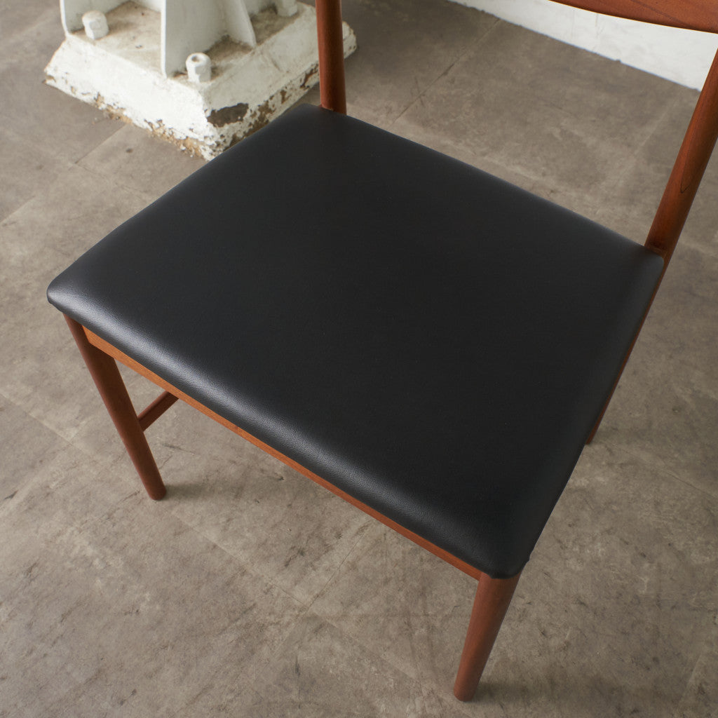 ヴィンテージ ダイニングチェア / 張替済