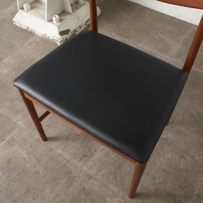 ヴィンテージ ダイニングチェア / 張替済