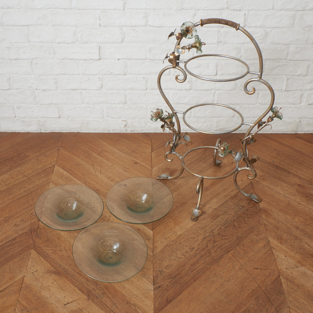 ヴィンテージ ケーキスタンド