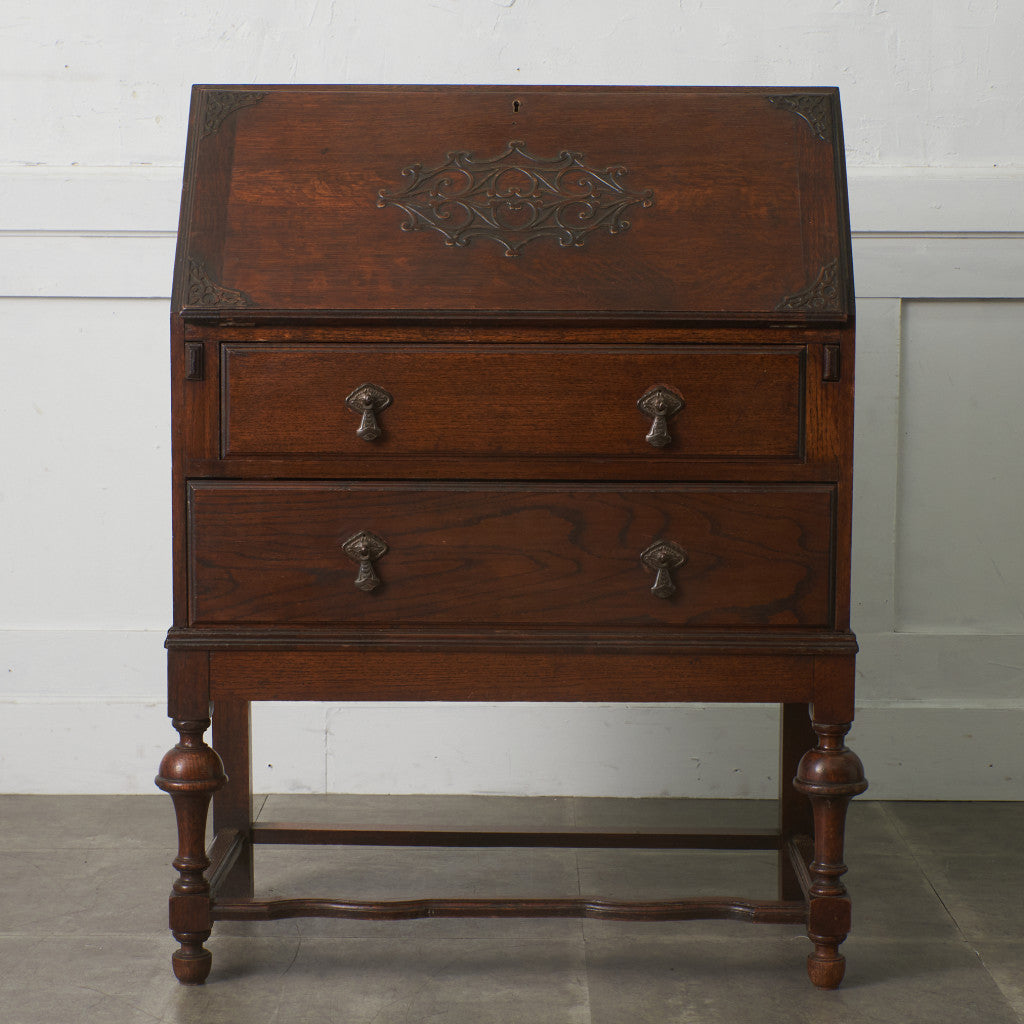 英国アンティーク ライティングビューロー