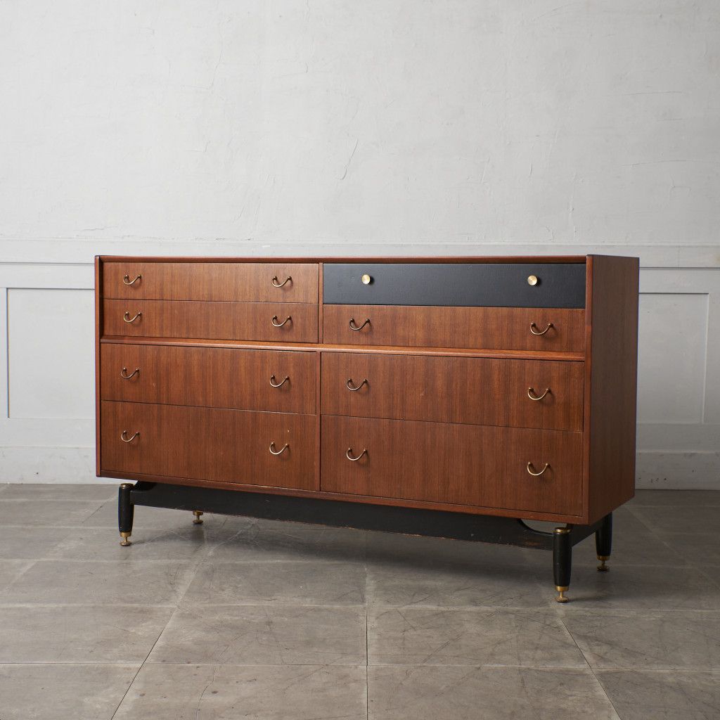 G-PLAN Tola&Black 4段 ワイドチェスト(221) / カスタム