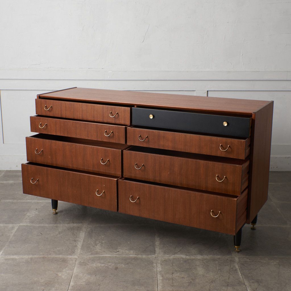 G-PLAN Tola&Black 4段 ワイドチェスト(221) / カスタム