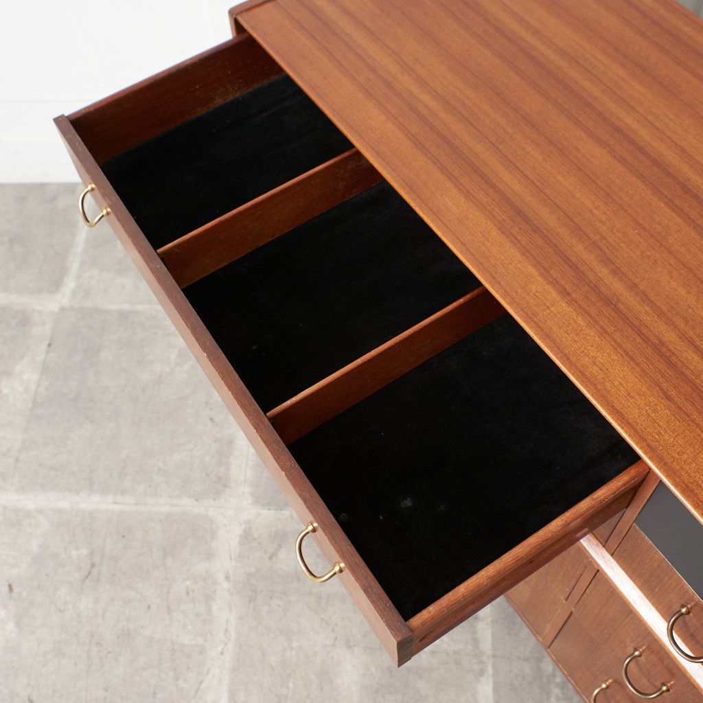 G-PLAN Tola&Black 4段 ワイドチェスト(221) / カスタム