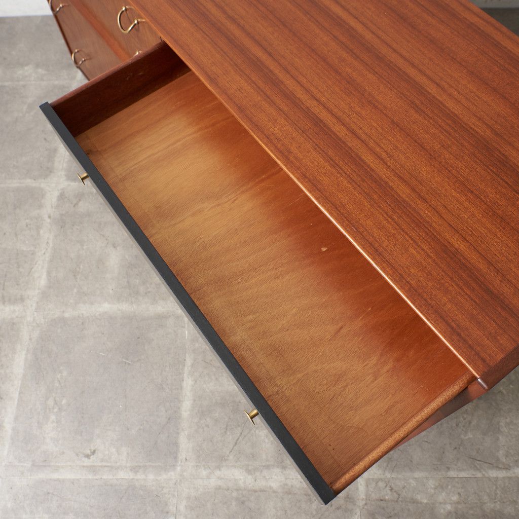 G-PLAN Tola&Black 4段 ワイドチェスト(221) / カスタム