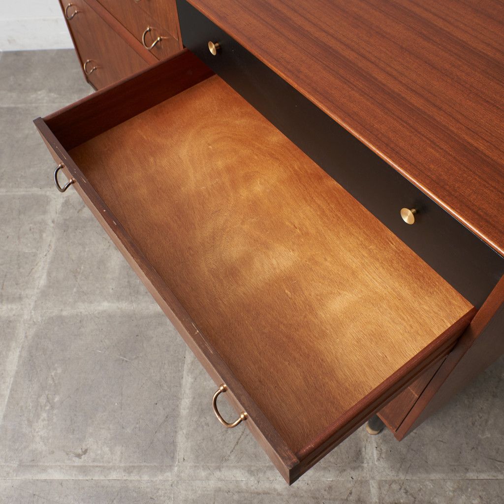 G-PLAN Tola&Black 4段 ワイドチェスト(221) / カスタム