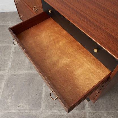 G-PLAN Tola&Black 4段 ワイドチェスト(221) / カスタム