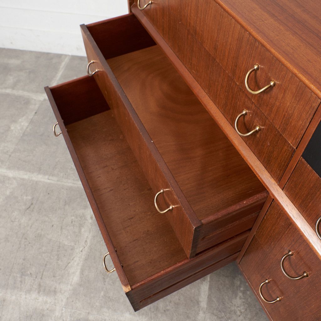 G-PLAN Tola&Black 4段 ワイドチェスト(221) / カスタム