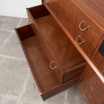 G-PLAN Tola&Black 4段 ワイドチェスト(221) / カスタム