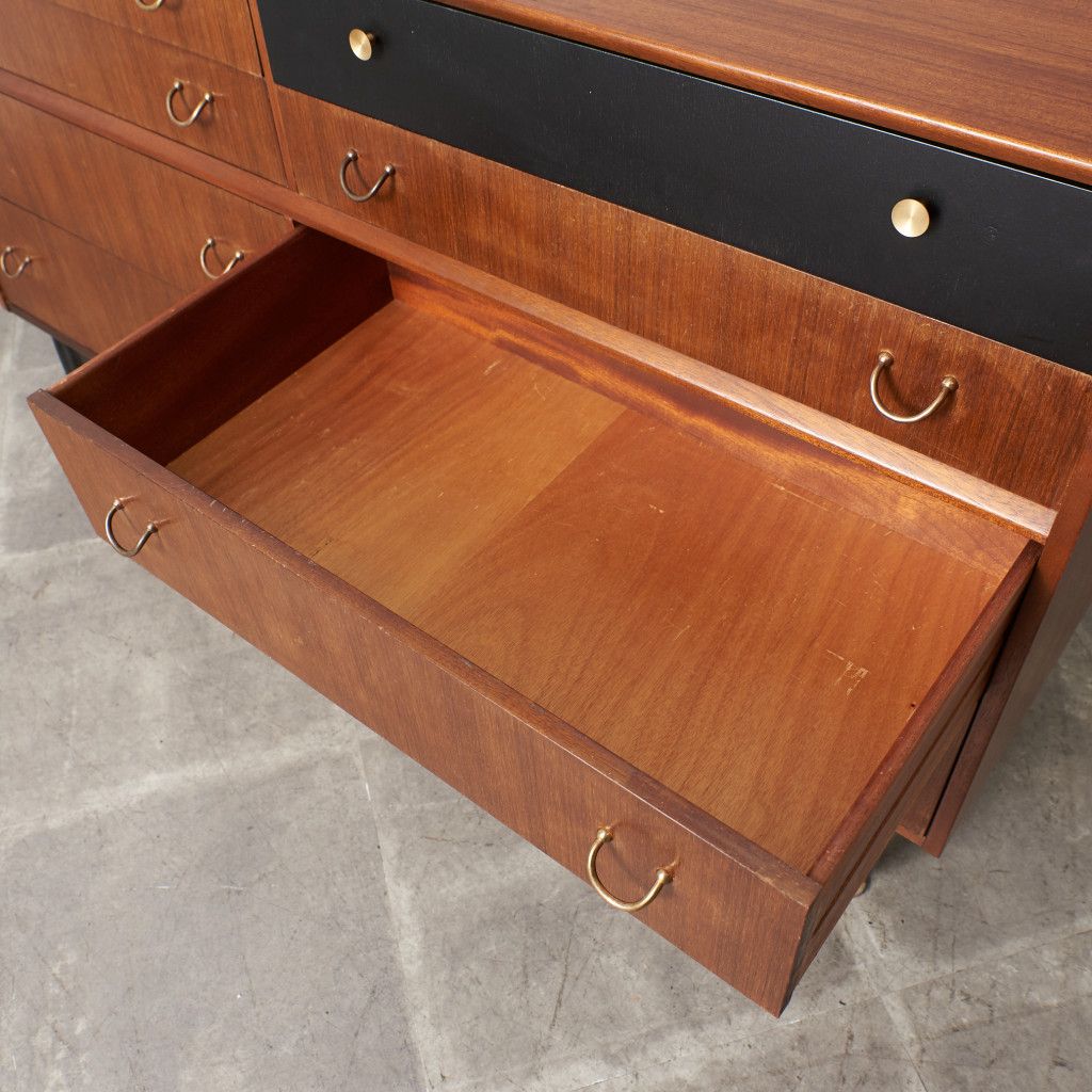 G-PLAN Tola&Black 4段 ワイドチェスト(221) / カスタム