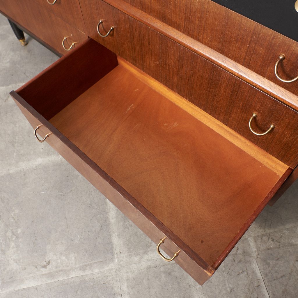 G-PLAN Tola&Black 4段 ワイドチェスト(221) / カスタム