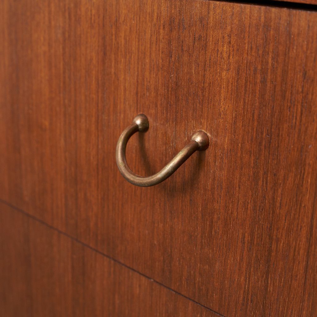 G-PLAN Tola&Black 4段 ワイドチェスト(221) / カスタム