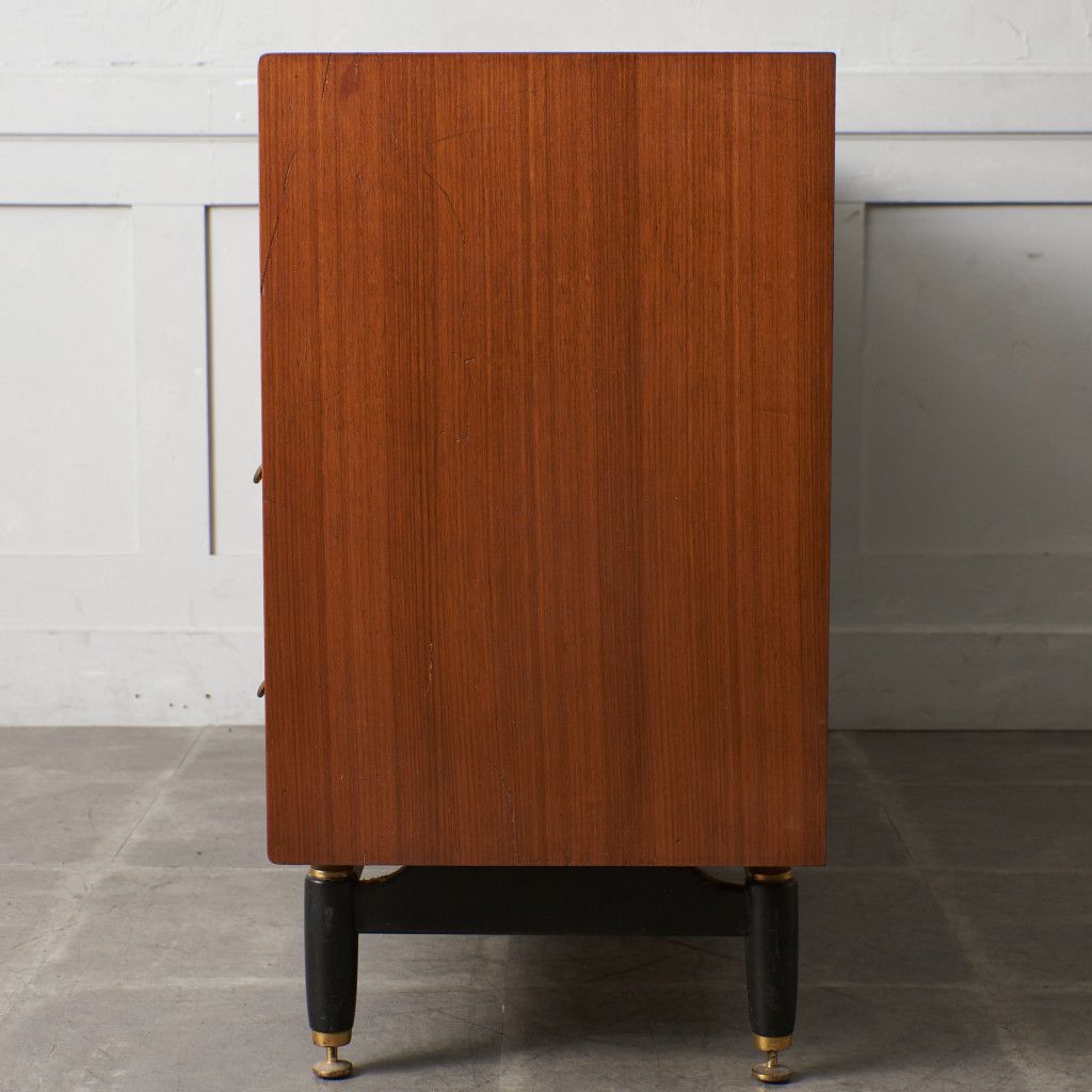 G-PLAN Tola&Black 4段 ワイドチェスト(221) / カスタム