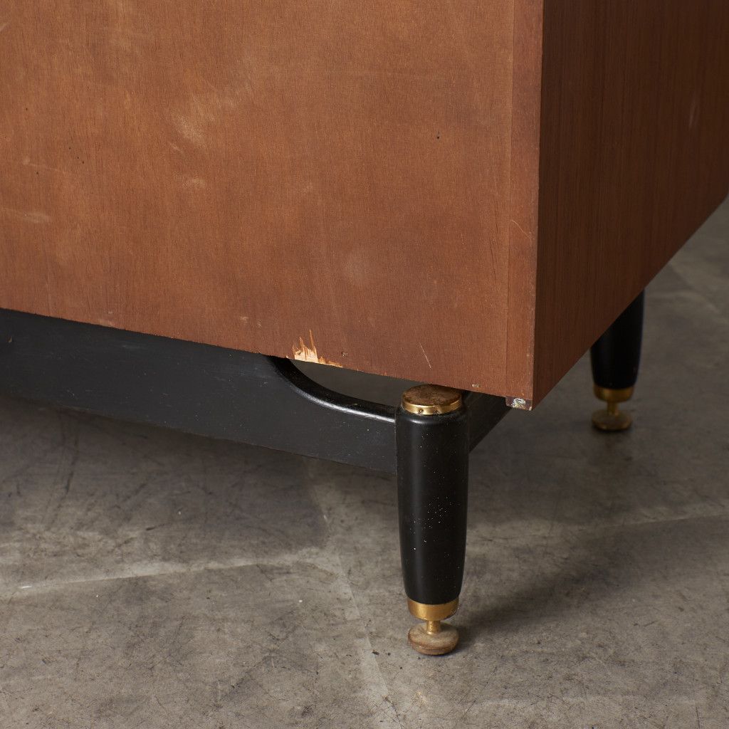 G-PLAN Tola&Black 4段 ワイドチェスト(221) / カスタム