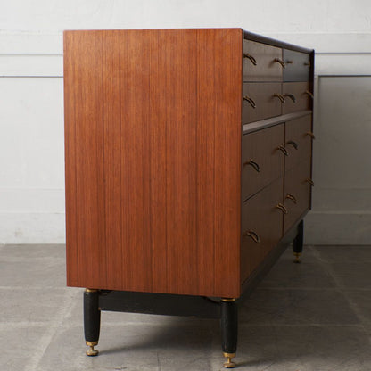 G-PLAN Tola&Black 4段 ワイドチェスト(221) / カスタム