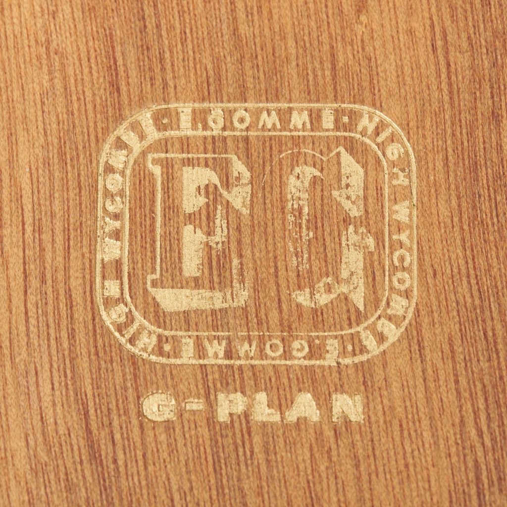 G-PLAN Tola&Black 4段 ワイドチェスト(221) / カスタム