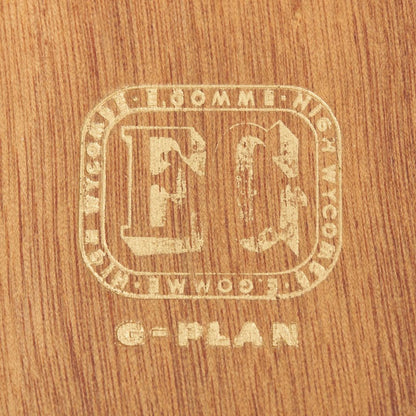 G-PLAN Tola&Black 4段 ワイドチェスト(221) / カスタム