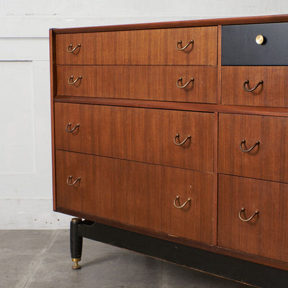 G-PLAN Tola&Black 4段 ワイドチェスト(221) / カスタム