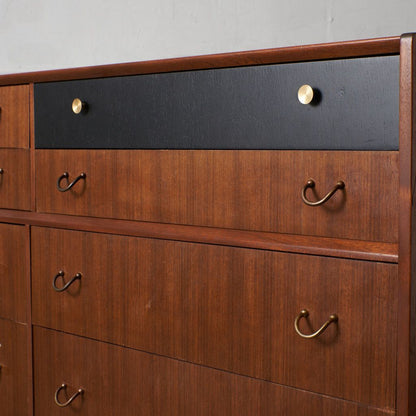 G-PLAN Tola&Black 4段 ワイドチェスト(221) / カスタム