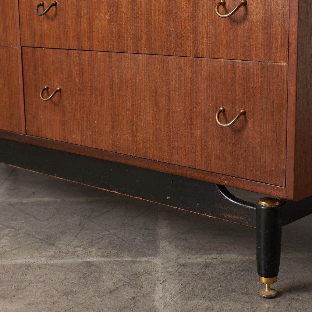 G-PLAN Tola&Black 4段 ワイドチェスト(221) / カスタム