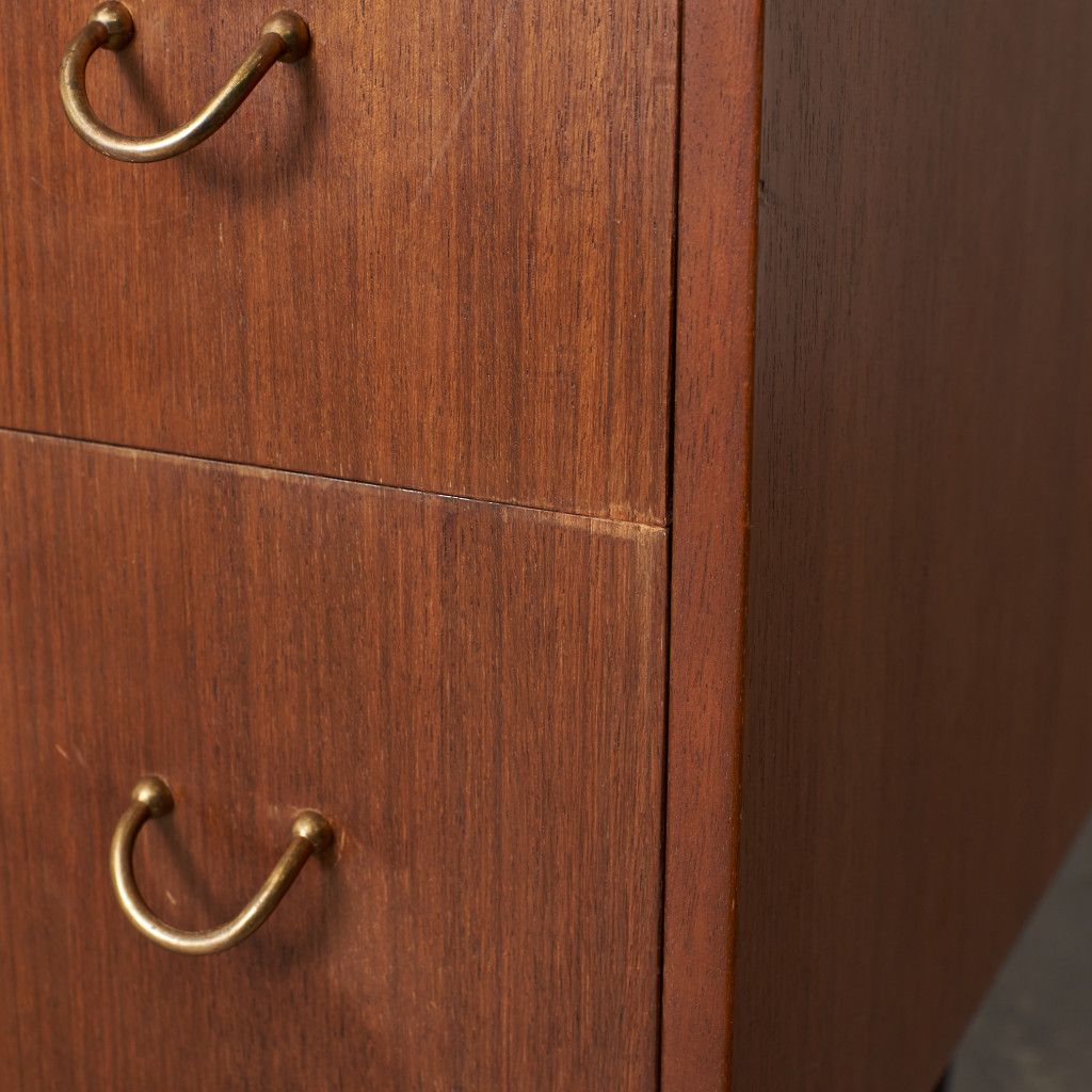 G-PLAN Tola&Black 4段 ワイドチェスト(221) / カスタム