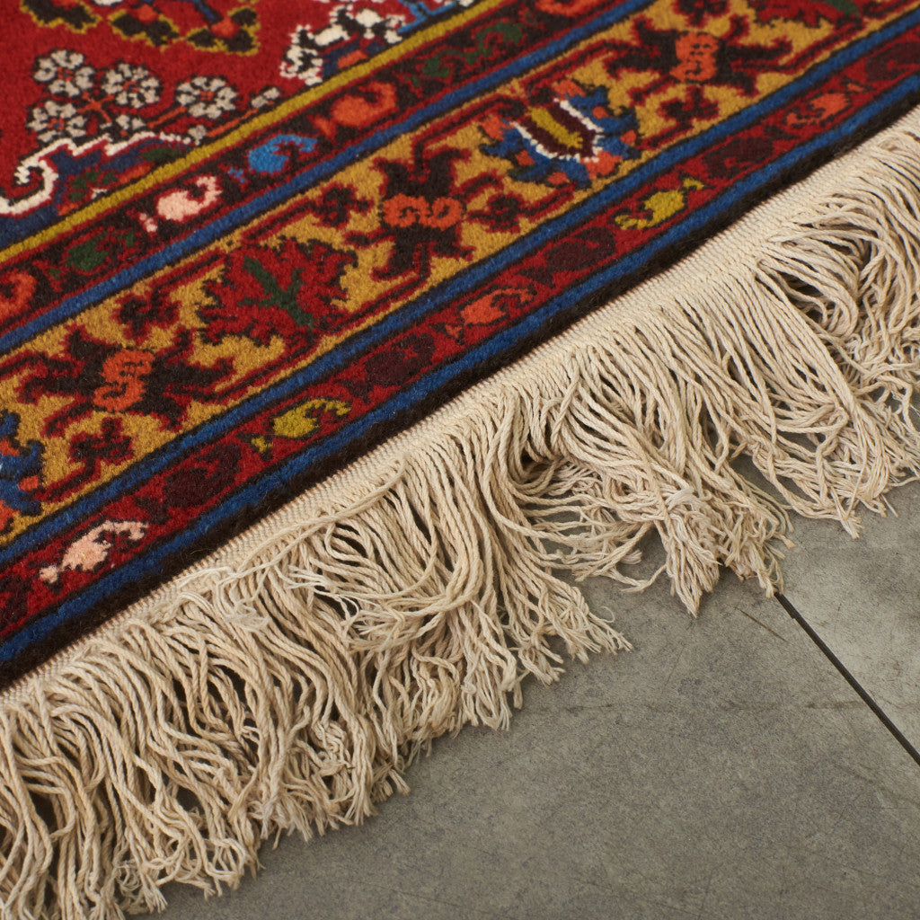 ウール製 手織り 絨毯