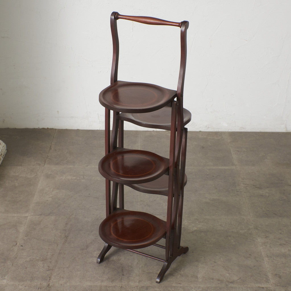 英国クラシック 折畳み式 ケーキスタンド