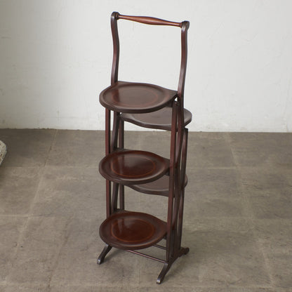 英国クラシック 折畳み式 ケーキスタンド