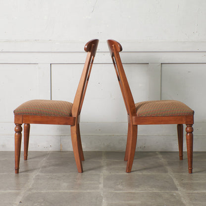 ETHAN ALLEN ダイニングチェア 2脚セット