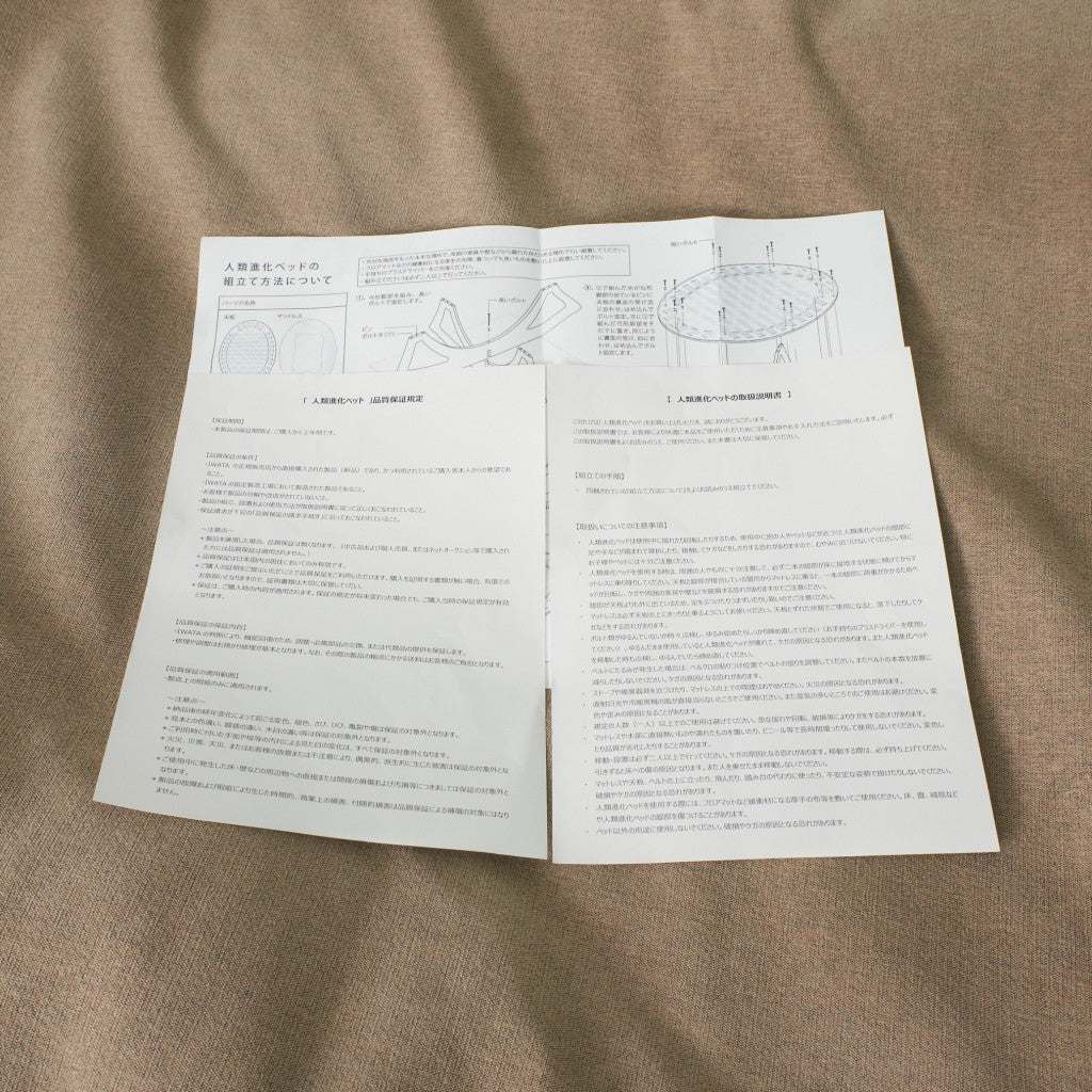 人類進化ベッド 02タイプ