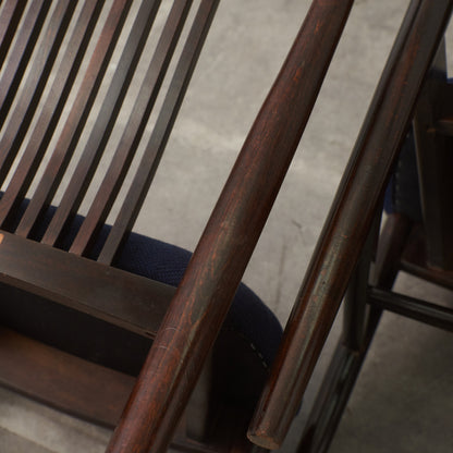 ダイニングチェア 2脚セット / 張替済