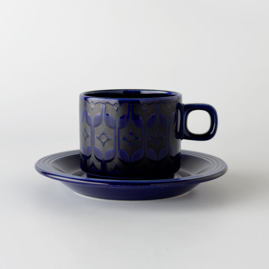 HEIRLOOM エアルーム カップ&ソーサー Midnight Blue