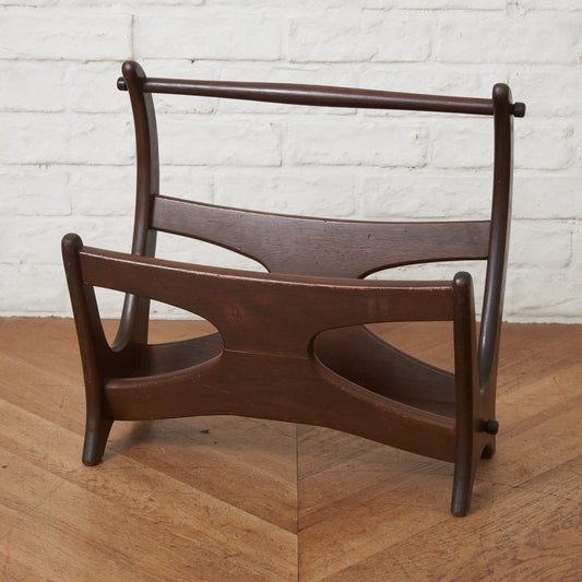 ヴィンテージ マガジンラック