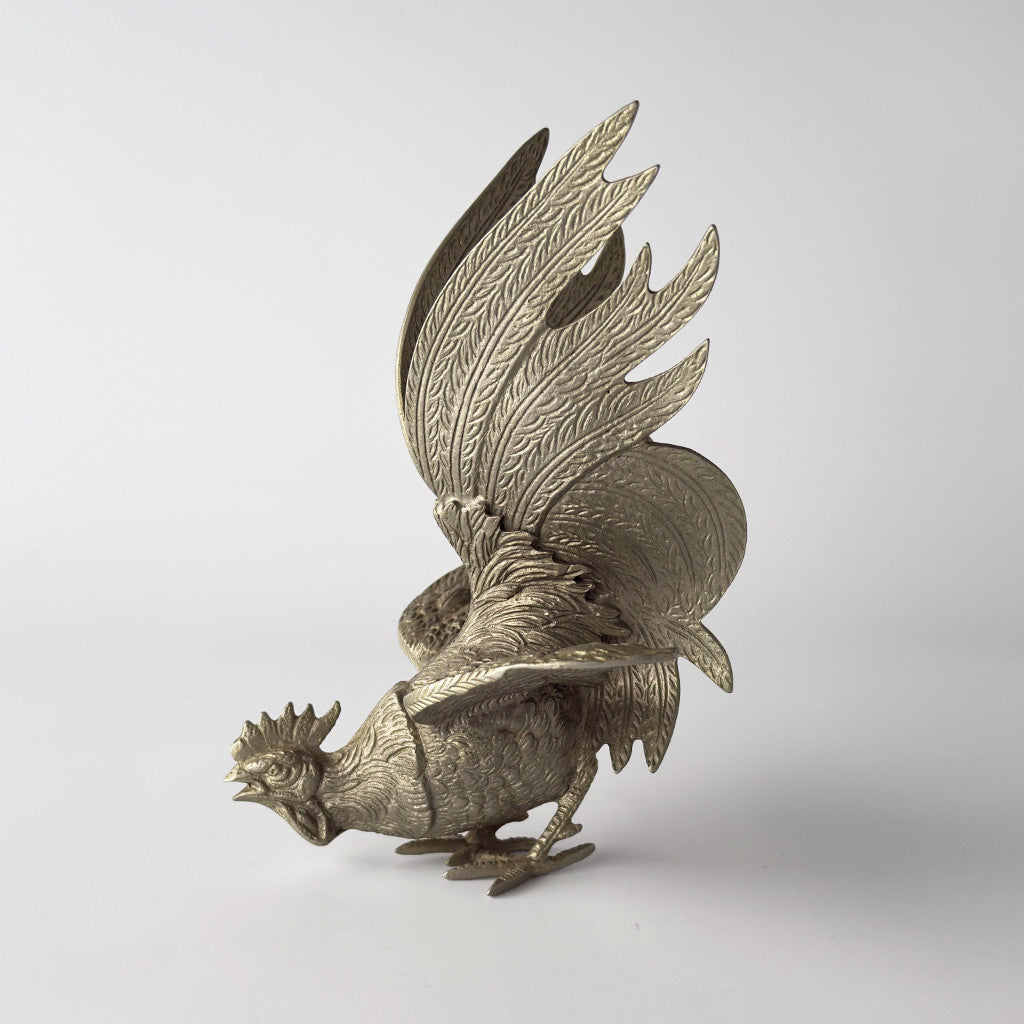 英国クラシック にわとり オブジェ