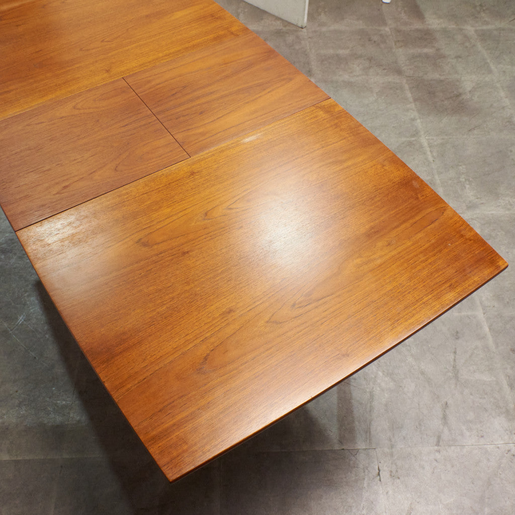 デンマークヴィンテージ ドローリーフテーブル