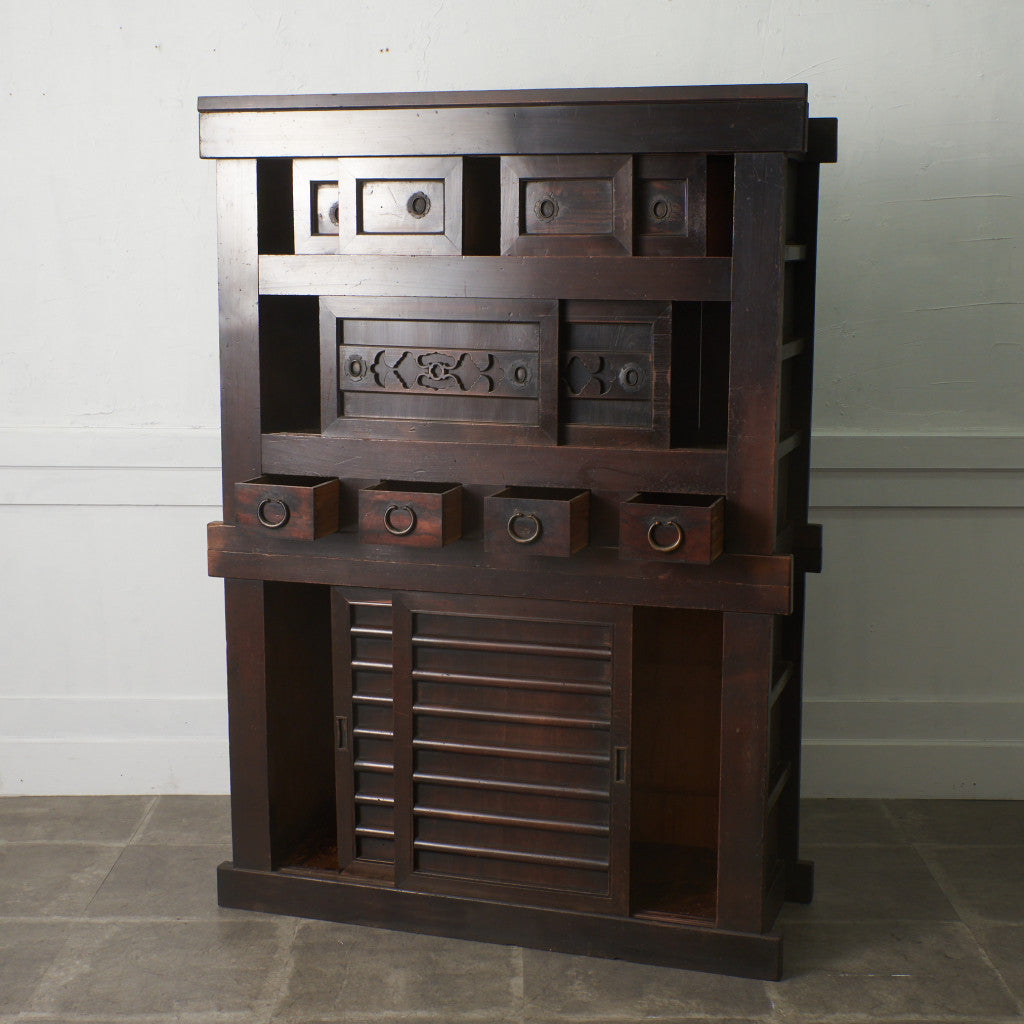 時代物 水屋箪笥｜rocca rocca