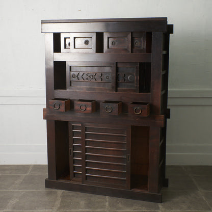 時代物 水屋箪笥