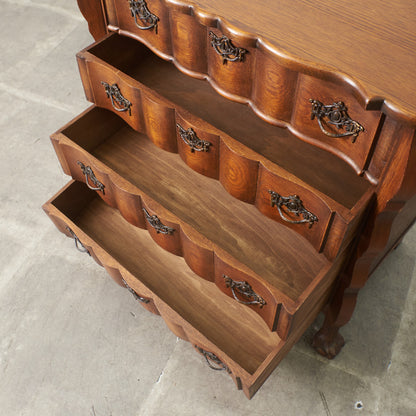 フランス クラシック 4段チェスト