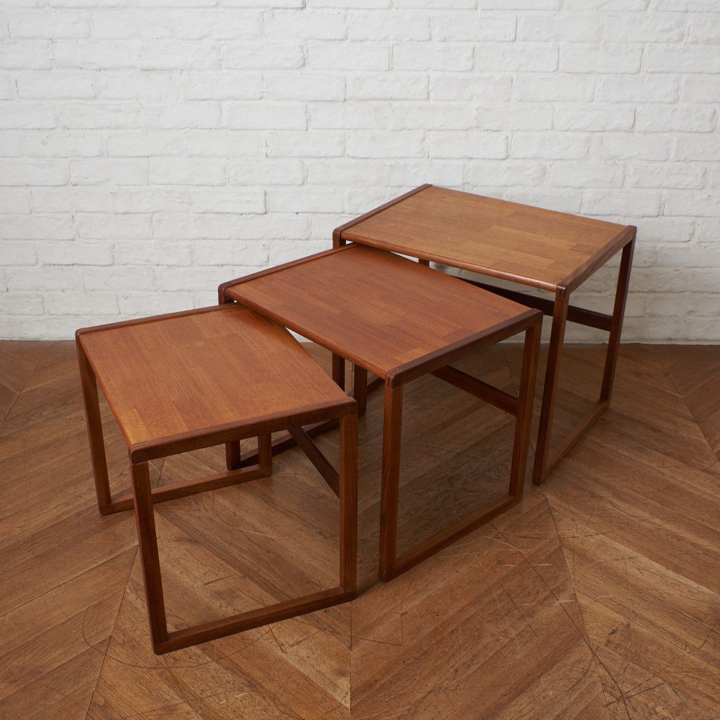 ヴィンテージ ネストテーブル (3556)