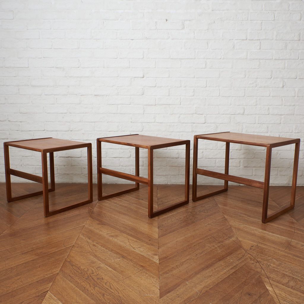 ヴィンテージ ネストテーブル (3556)