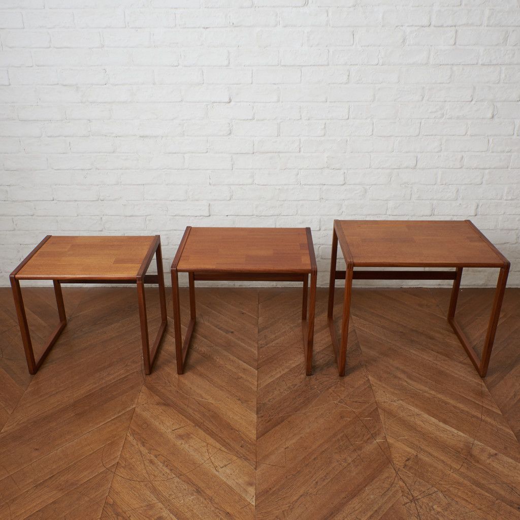 ヴィンテージ ネストテーブル (3556)