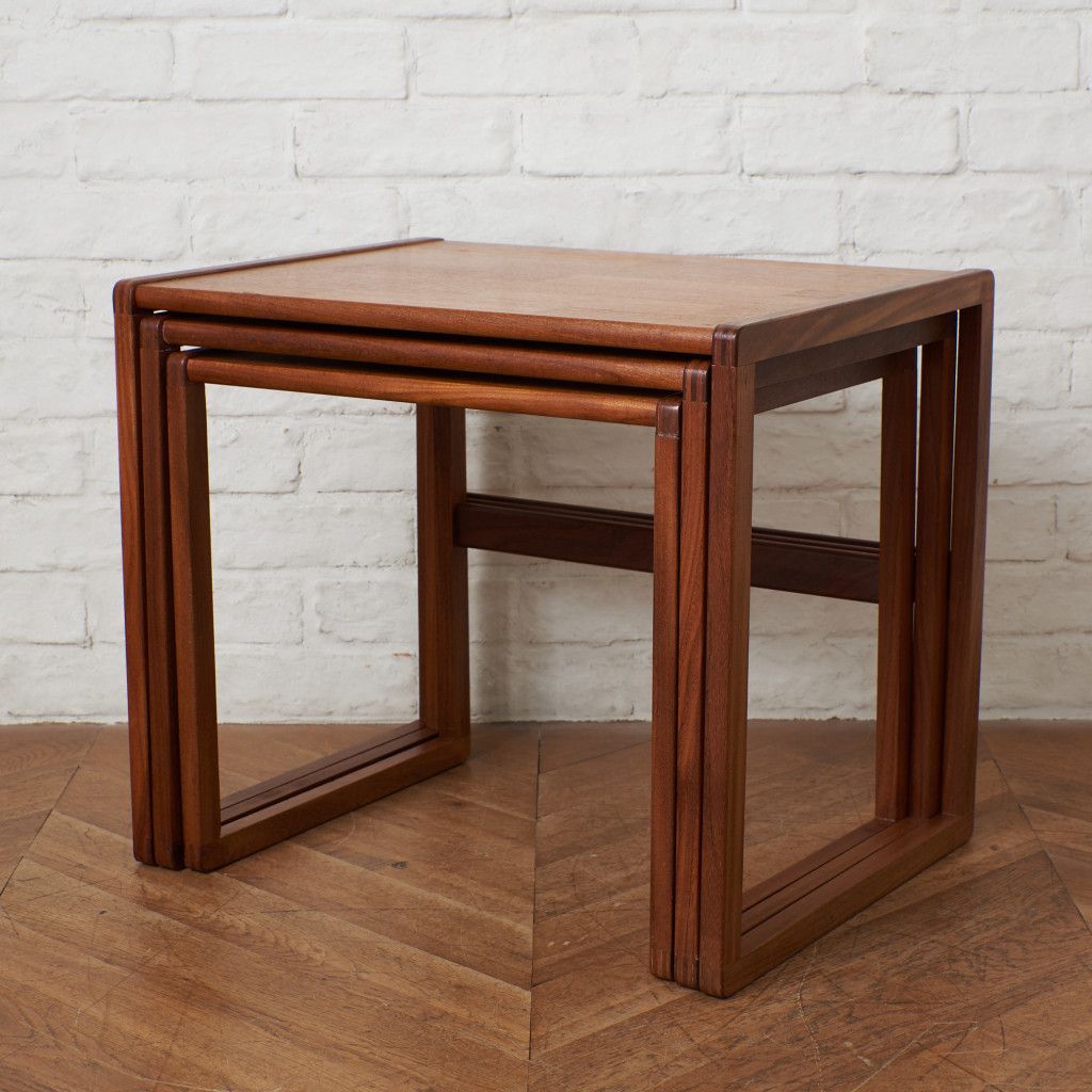 ヴィンテージ ネストテーブル (3556)