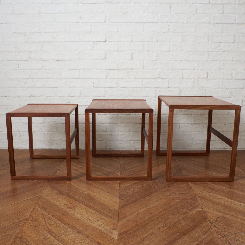 ヴィンテージ ネストテーブル (3556)