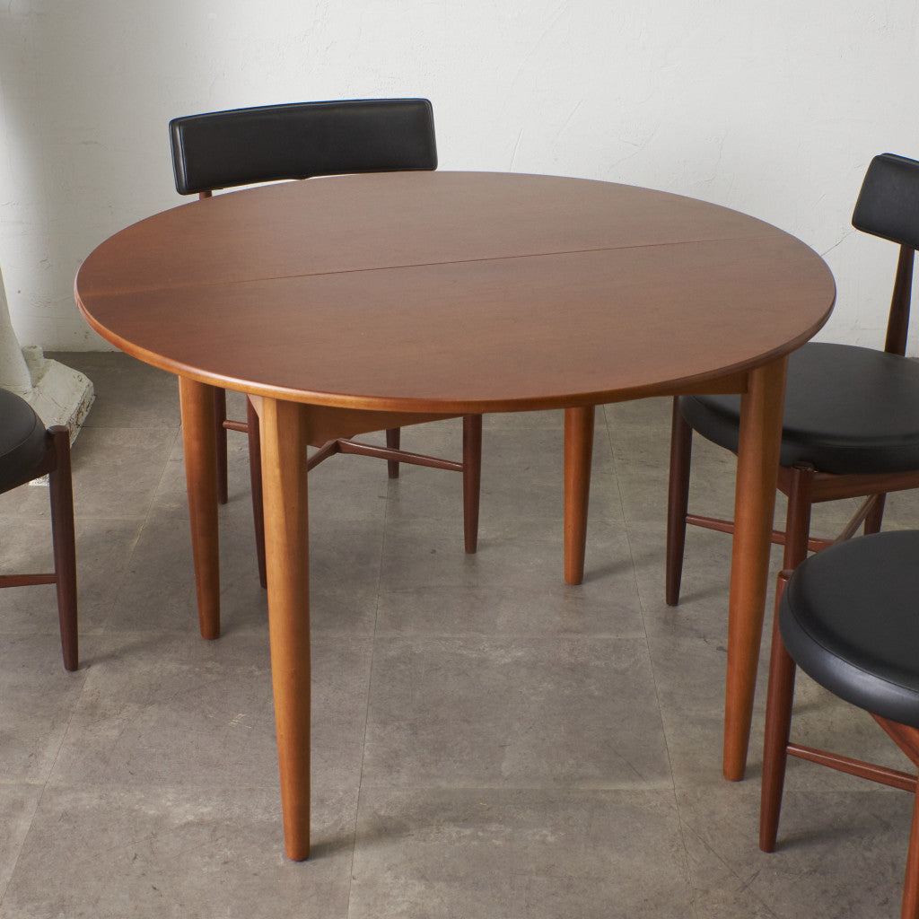 エクステンション ラウンドダイニングテーブル – rocca rocca