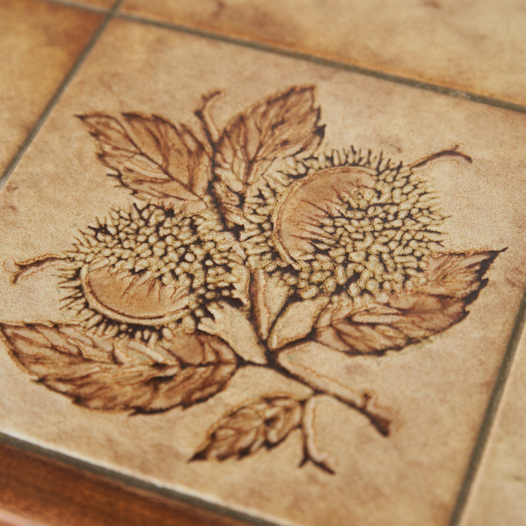 ヴィンテージ タイルトップ コーヒーテーブル