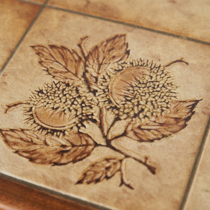 ヴィンテージ タイルトップ コーヒーテーブル