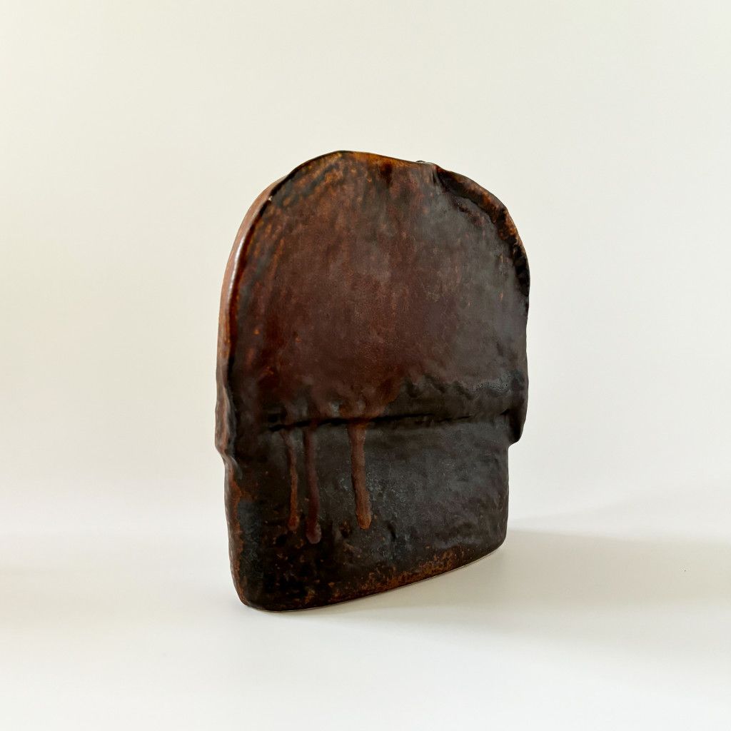 German Art Pottery フラワーベース